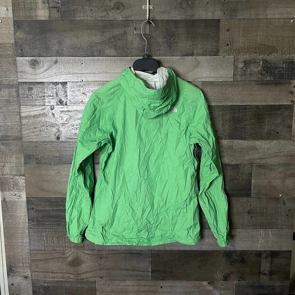 SOLD North Face Womens Hyvent Rain Jacket Small - Picture 2 of 3